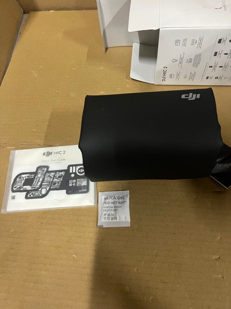 DJI Mic 2 オールインワン型ワイヤレスマイク