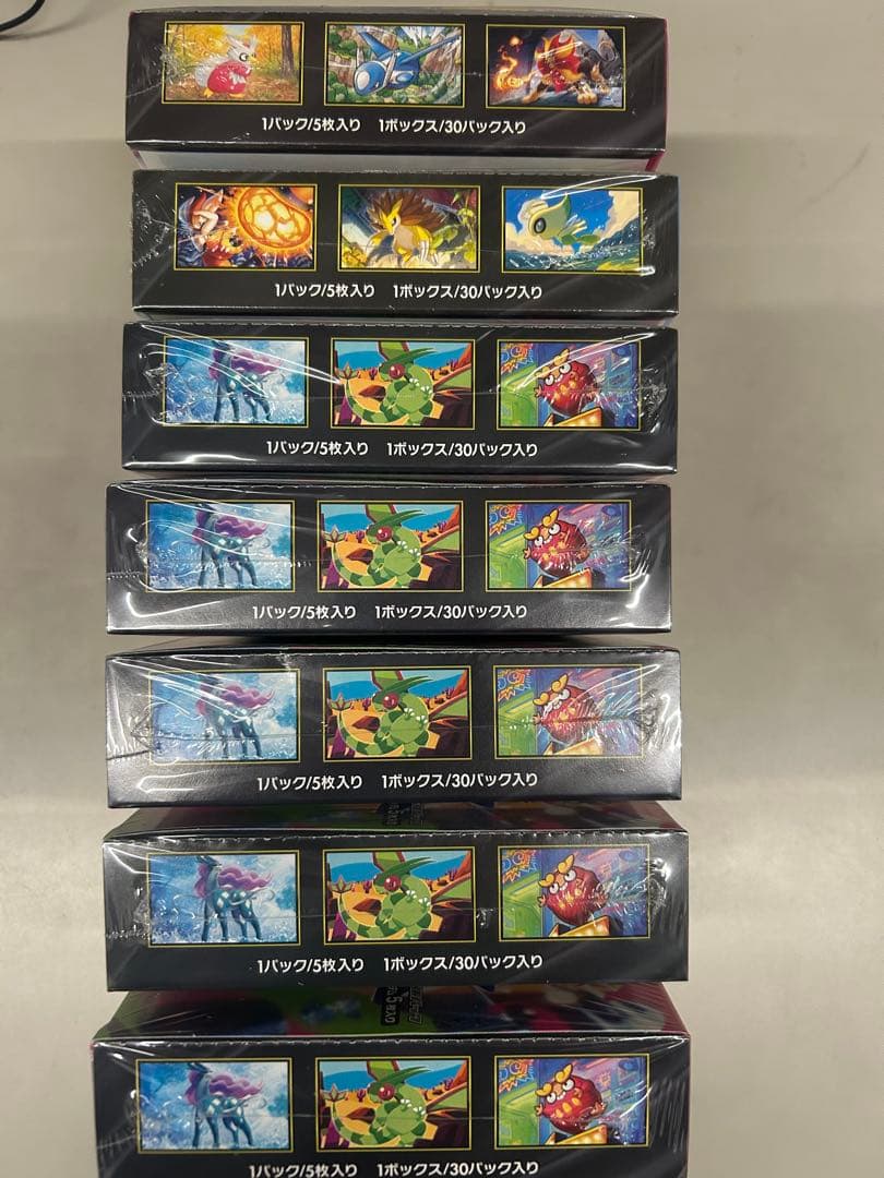 ポケモンカードインフェルノX 5BOX メガシンフォニア　メガブレイブ各1BOX