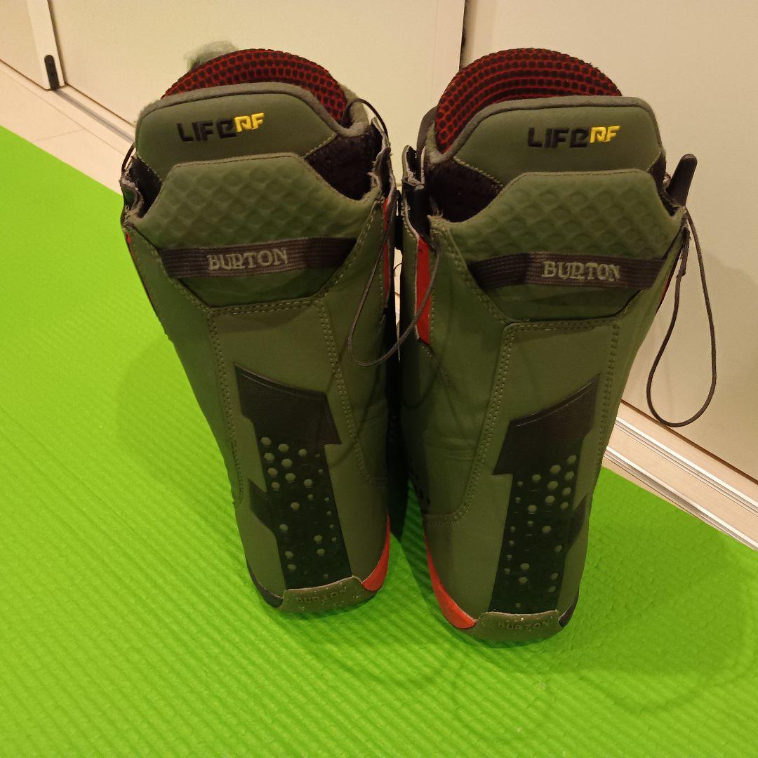 Burton Ion スノーボードブーツ オリーブグリーン