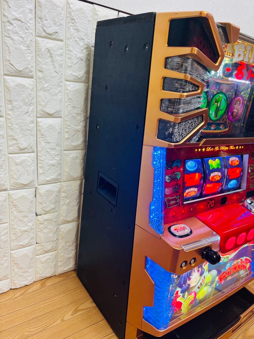 【不要機・美品】パチスロ スロット実機 ベルコ プレミアムビンゴ