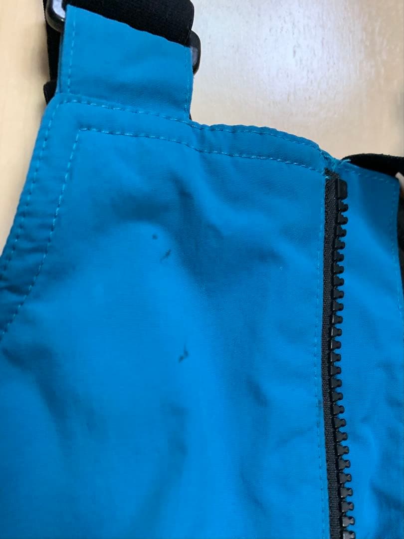 BURTON スノーウェア 3T グレー/青