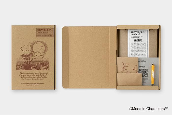 【新品・未使用】トラベラーズノート 限定セット MOOMIN ムーミン一家