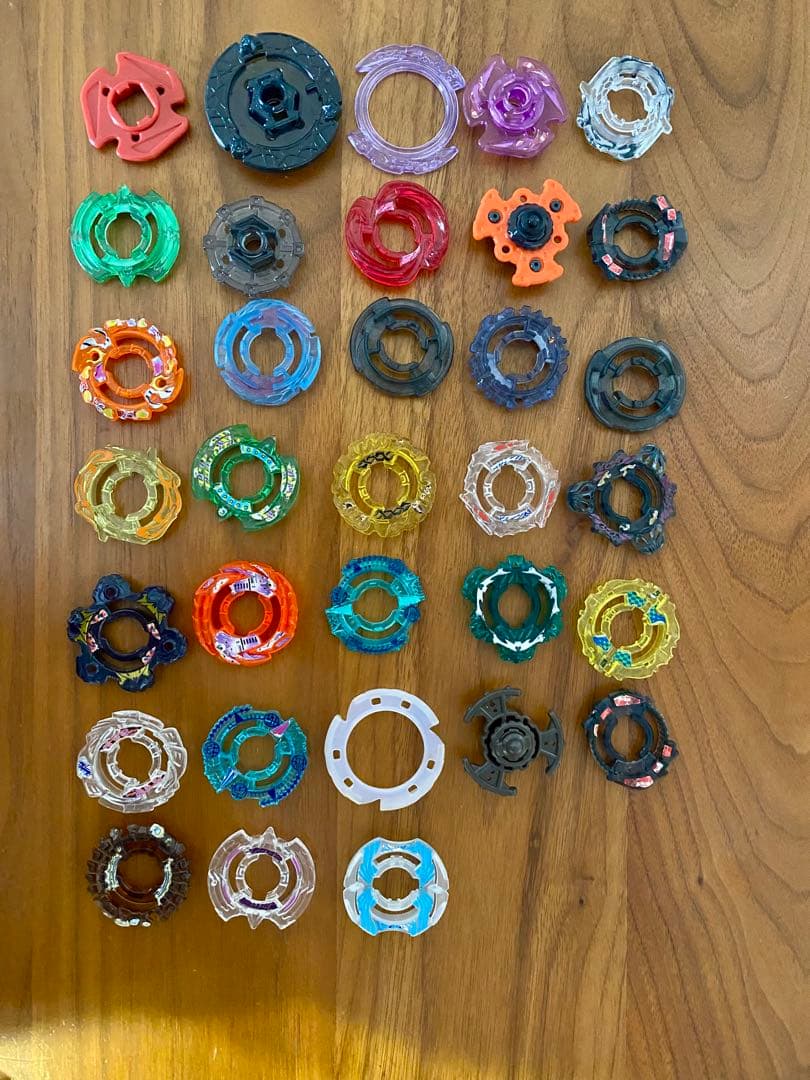 【まとめ売り】ベイブレード　パーツセット