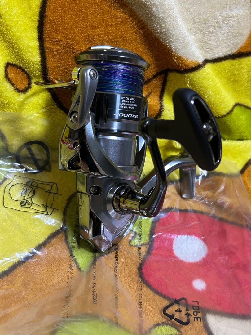 21 SHIMANO NASCI 4000XG スピニングリール