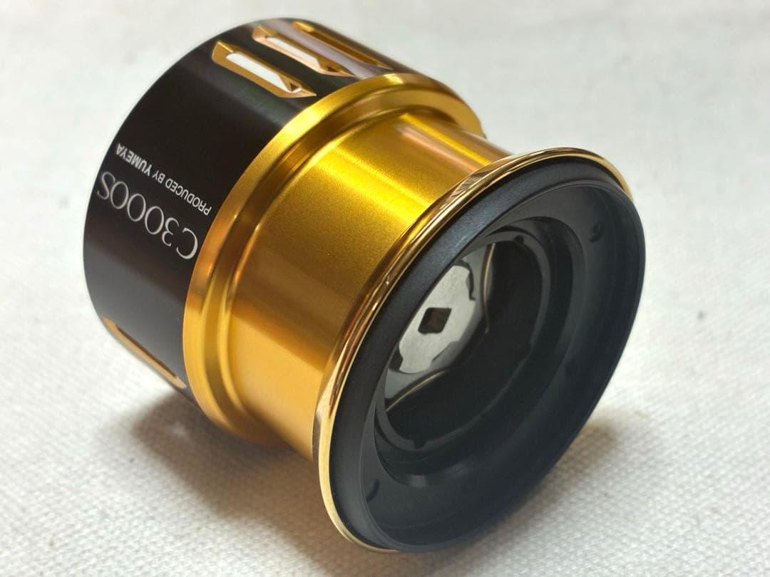 ゆ*ま様 【極美品】夢屋（YUMEYA）カスタムスプールC3000S【S-23】