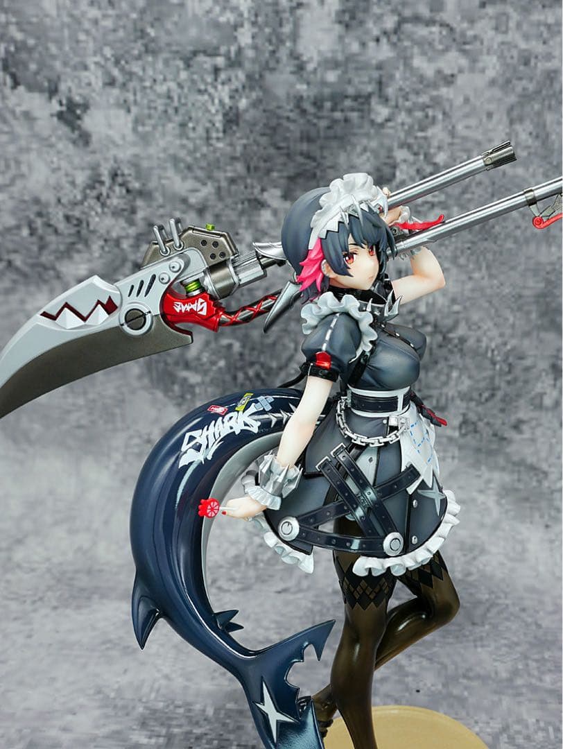 グリズリーパンダ ゼンレスゾーンゼロ エレン ガレージキット 塗装済完成品