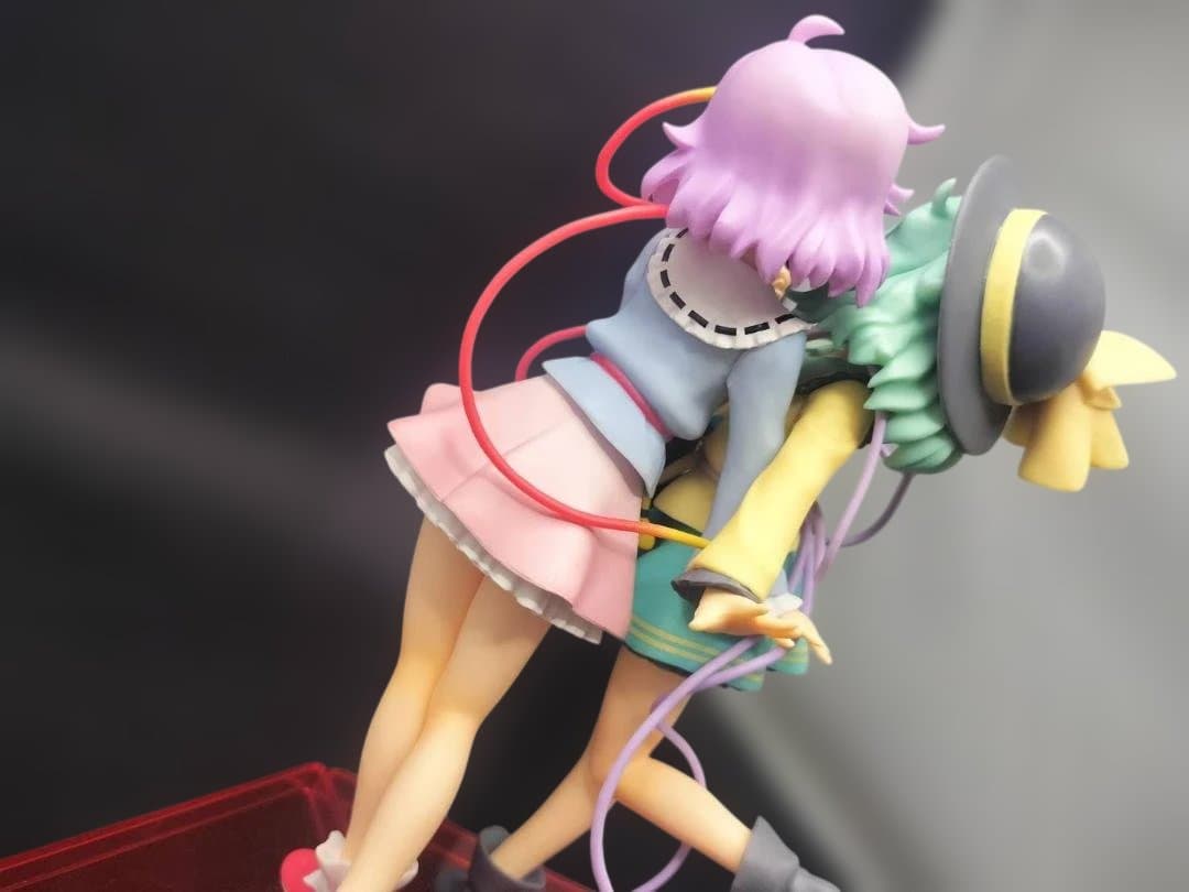 東方project 古明地こいし　古明地さとりプレミアムフィギュア　SEGA