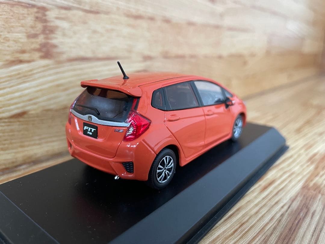 1/43 京商 フィットRS Fit ミニカー サンセットオレンジⅡ