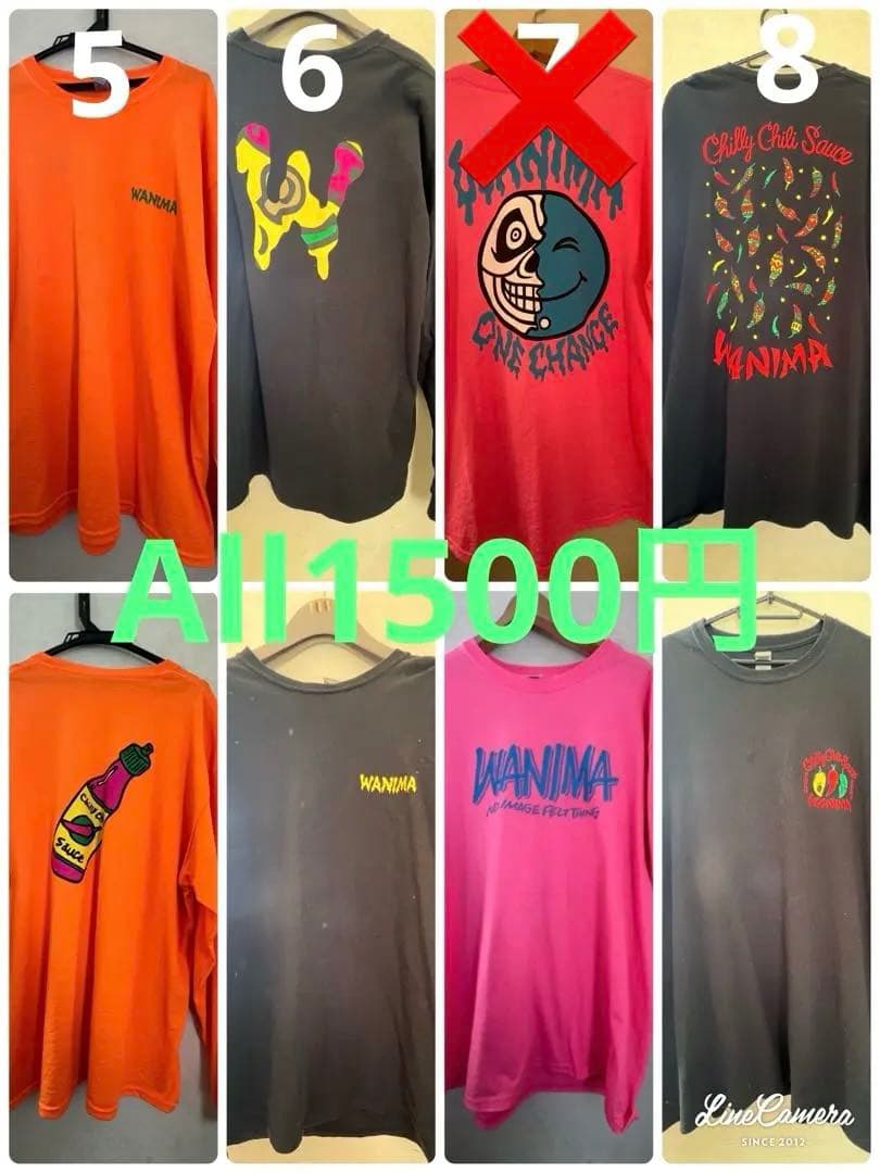 WANIMA Tシャツ