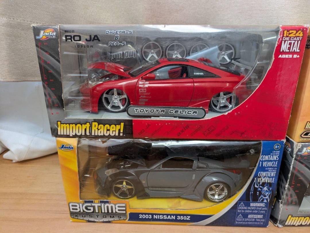 jada 1/24 まとめ売り❗️右2台除く