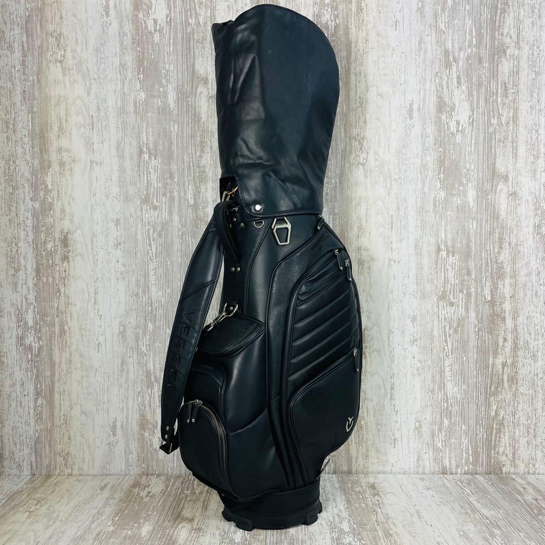 【廃盤品】VESSEL GOLF べゼルゴルフAPX Staff キャディバッグ