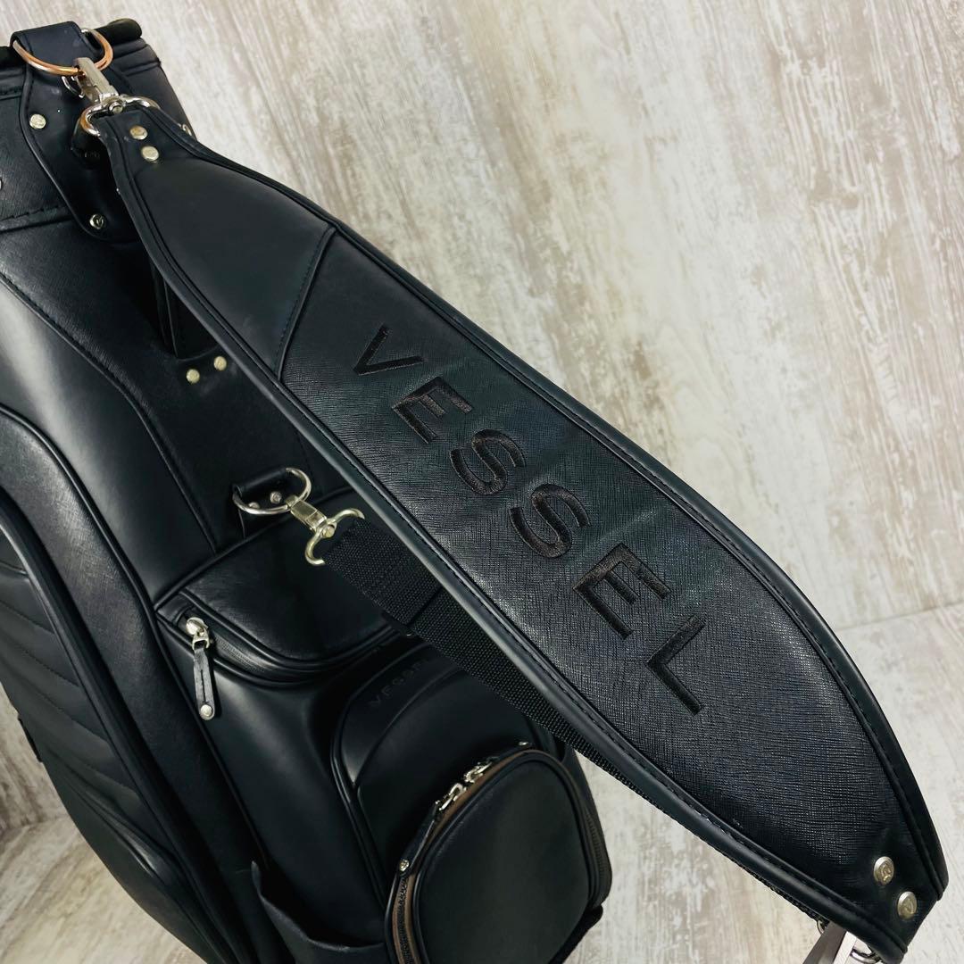 【廃盤品】VESSEL GOLF べゼルゴルフAPX Staff キャディバッグ