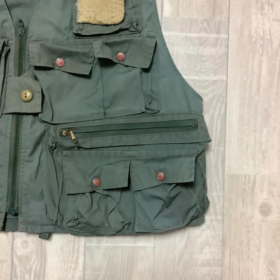 【VTG】イデアル社製フィッシングベスト!! 涙タロン・ロケットタロン!!　L
