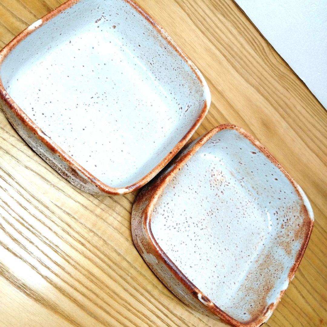 ☆ 加藤卓男 人間国宝 志野向付