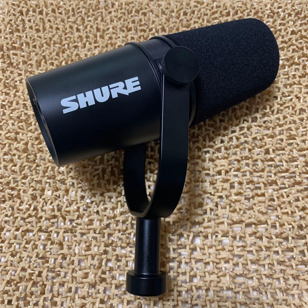 配信機器・PA機器・レコーディング機器 SHURE MV7X-J