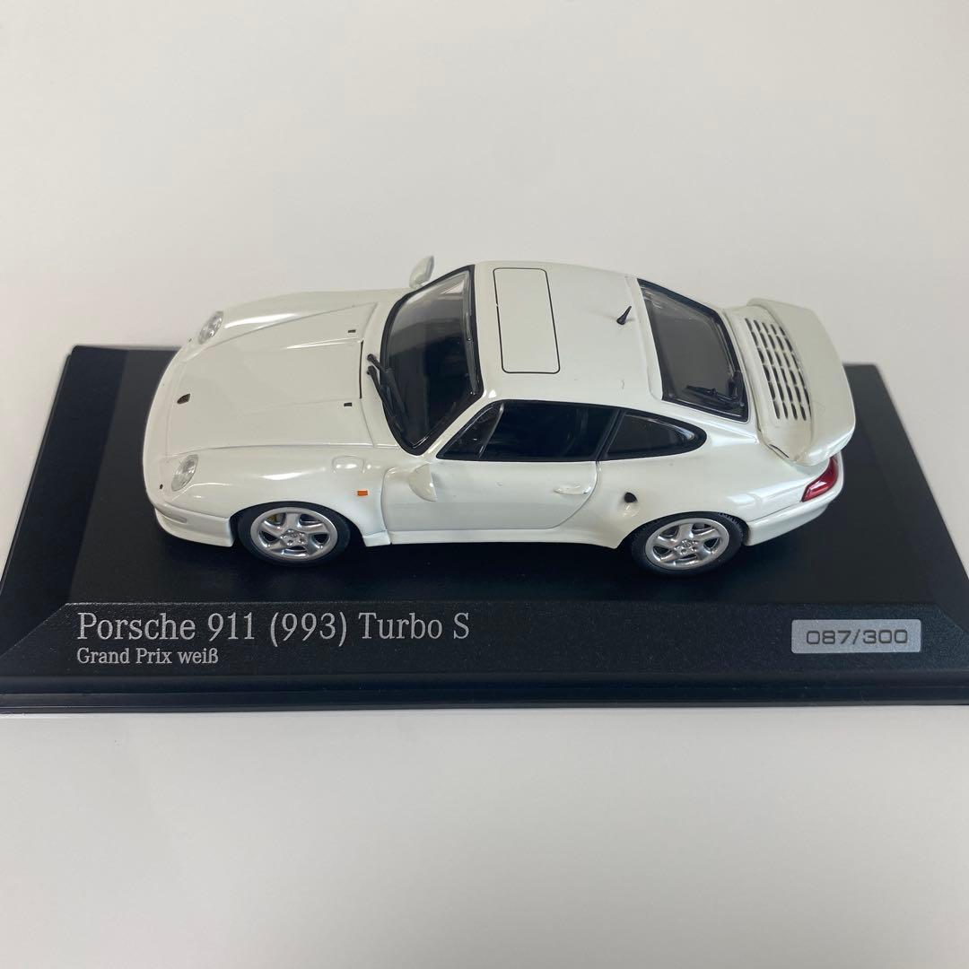 1/43 PORSCHE 911 （993) Turbo S / PMA