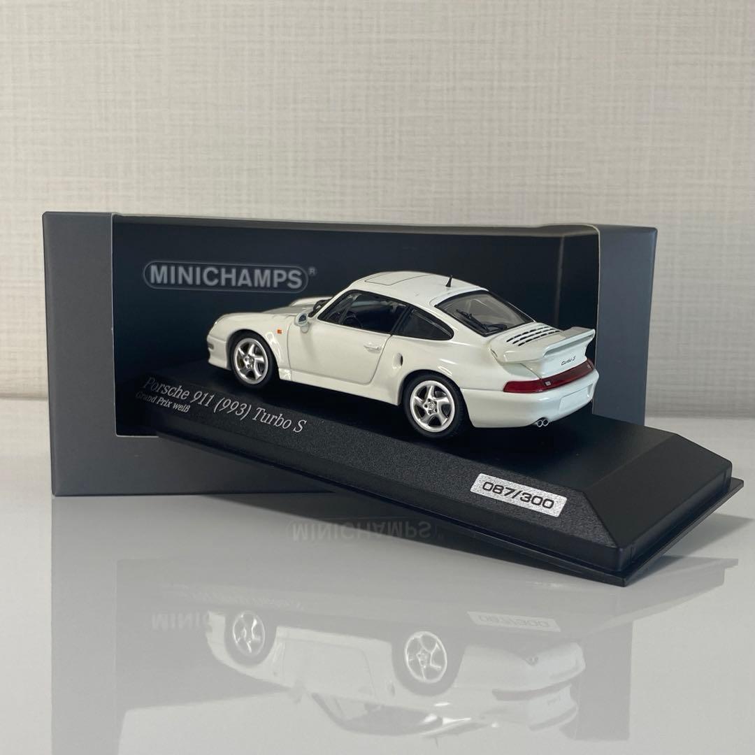 1/43 PORSCHE 911 （993) Turbo S / PMA