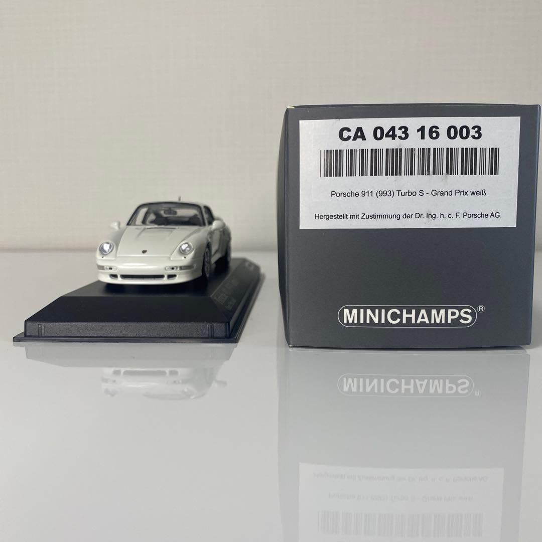 1/43 PORSCHE 911 （993) Turbo S / PMA