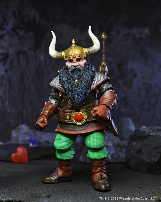 【NECA】新品 正規品 ダンジョンズ＆ドラゴンズ エルクホーン フィギュア