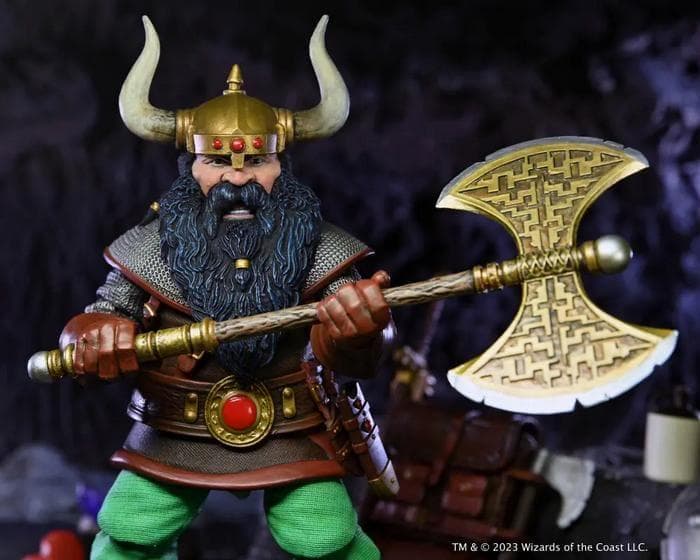 【NECA】新品 正規品 ダンジョンズ＆ドラゴンズ エルクホーン フィギュア