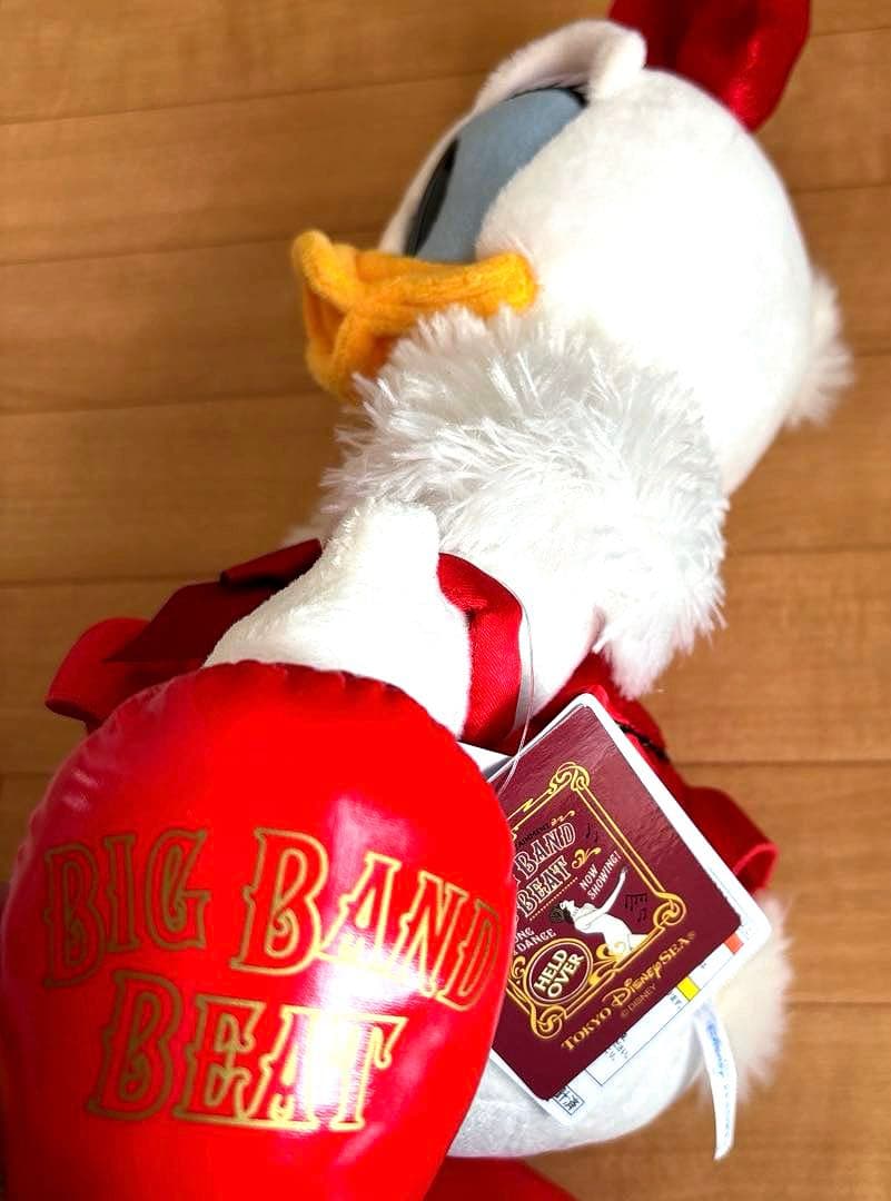 東京 ディズニー シー ビックバンドビート デイジー ぬいぐるみ 3点セット