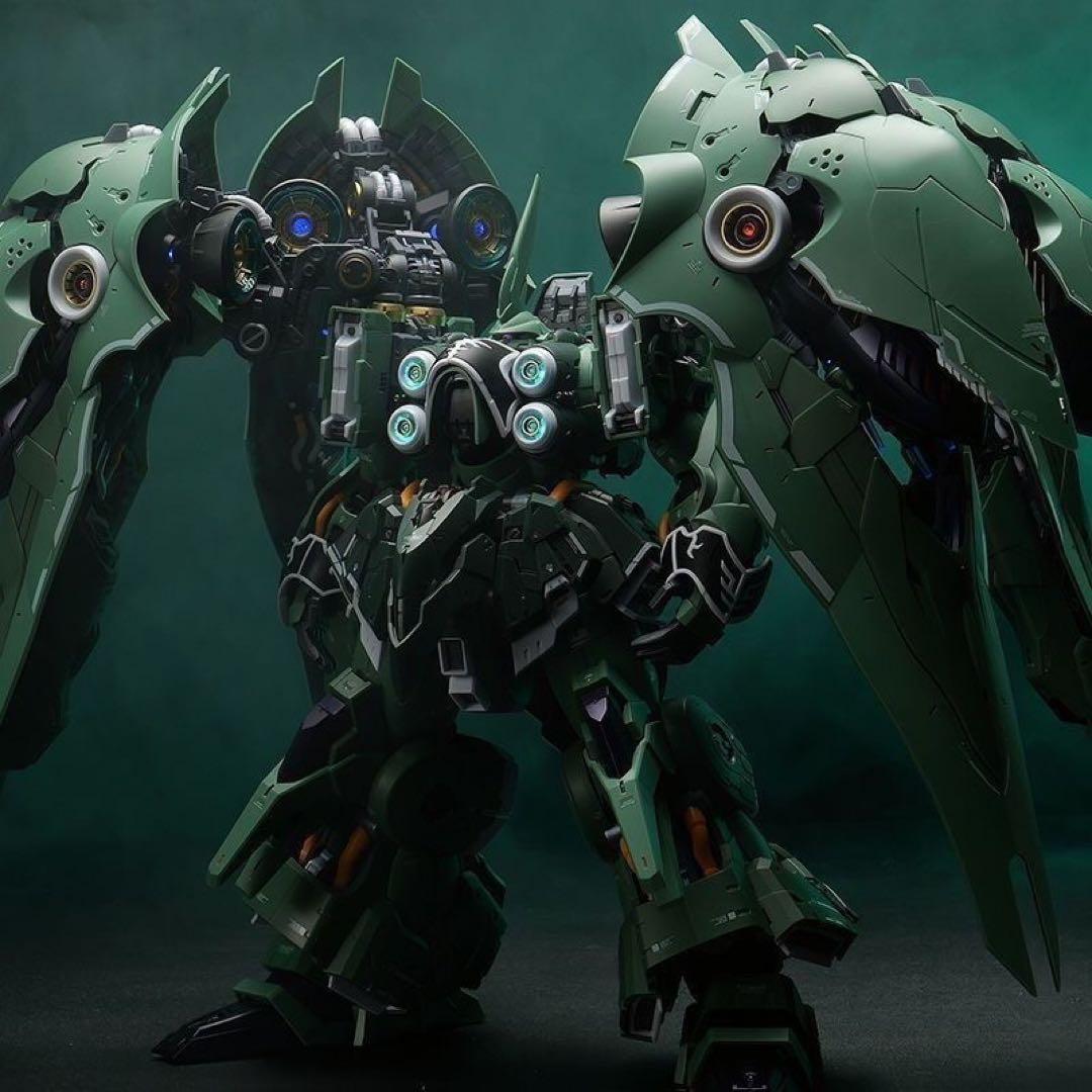 アキアクシズ社オシリス・エリア MGEXクシャトリヤ 海外スタジオ￼正規品