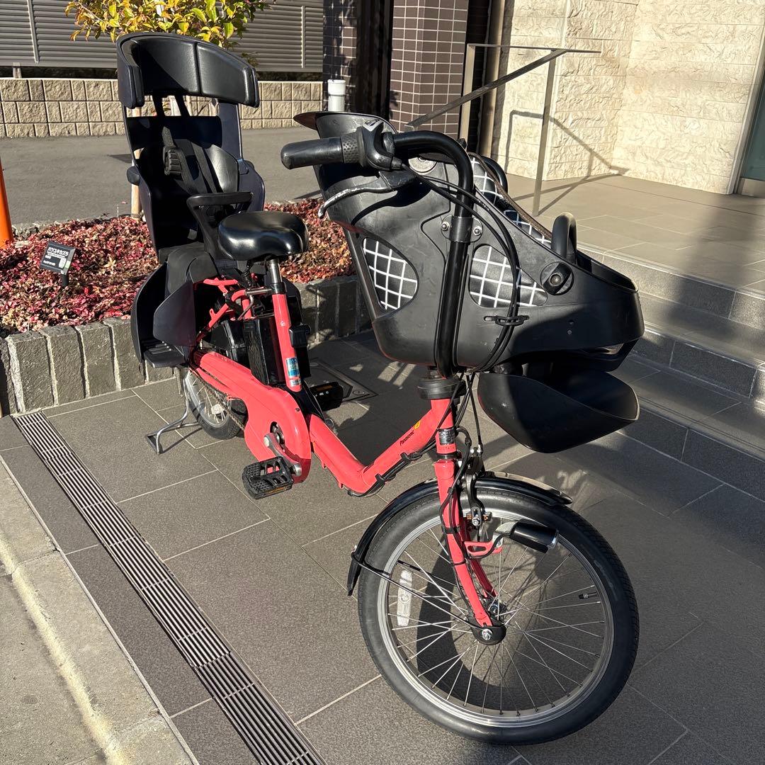 2024電動 アシスト自転車パナソニックGyuttoバッテリー16Ah20インチ