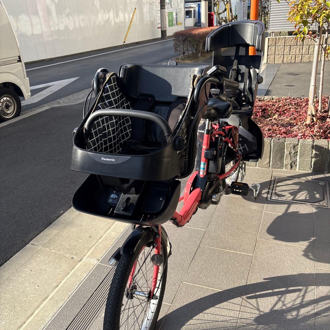 2024電動 アシスト自転車パナソニックGyuttoバッテリー16Ah20インチ