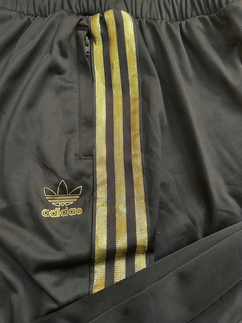 美品adidas originals パンツ superstar 50周年記念