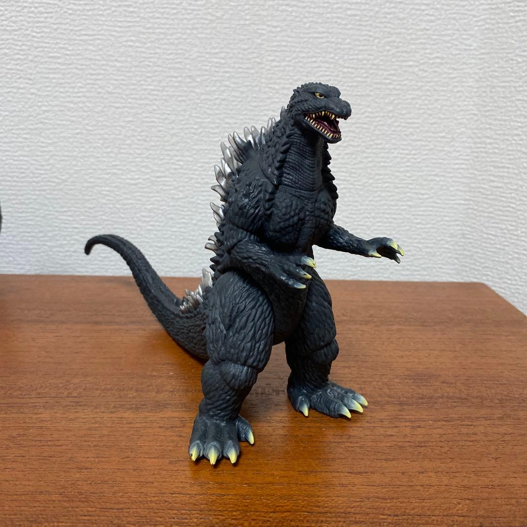 ムービーモンスター　ゴジラ　フィギュア 人形　ソフビ　デストロイア　ビオランテ