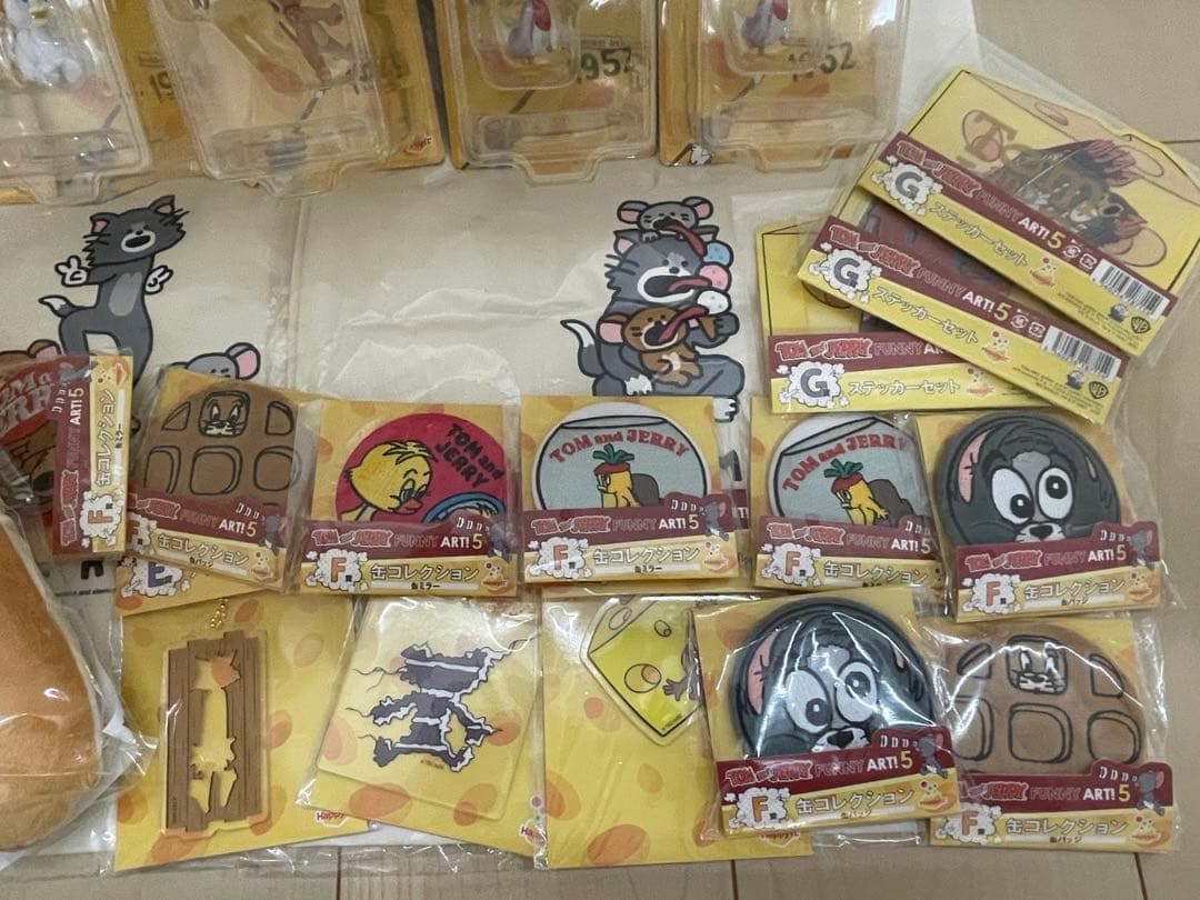 ハッピーくじ　トムとジェリー　まとめ売り