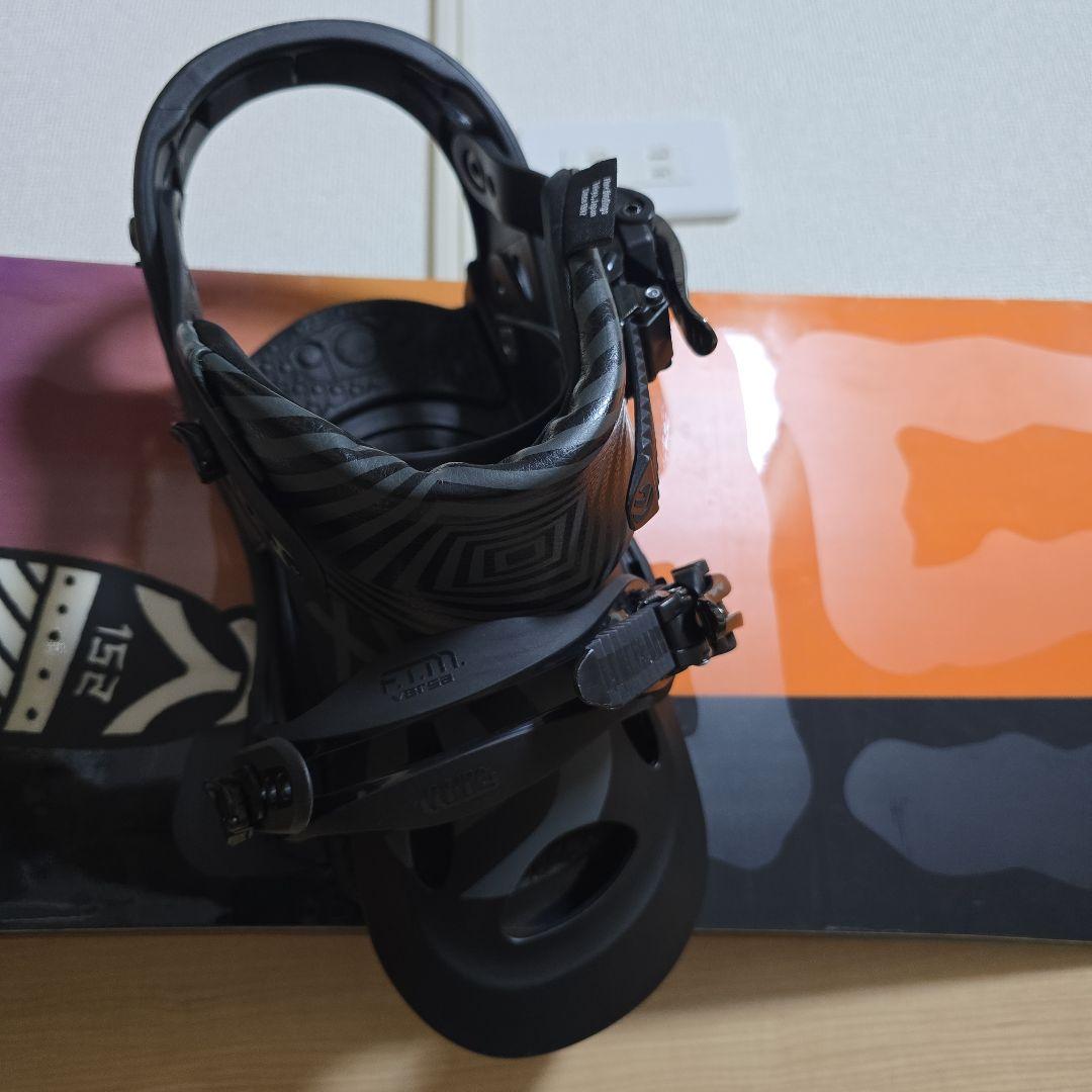 Salomon HUCK KNIFE Flux バインディング セット
