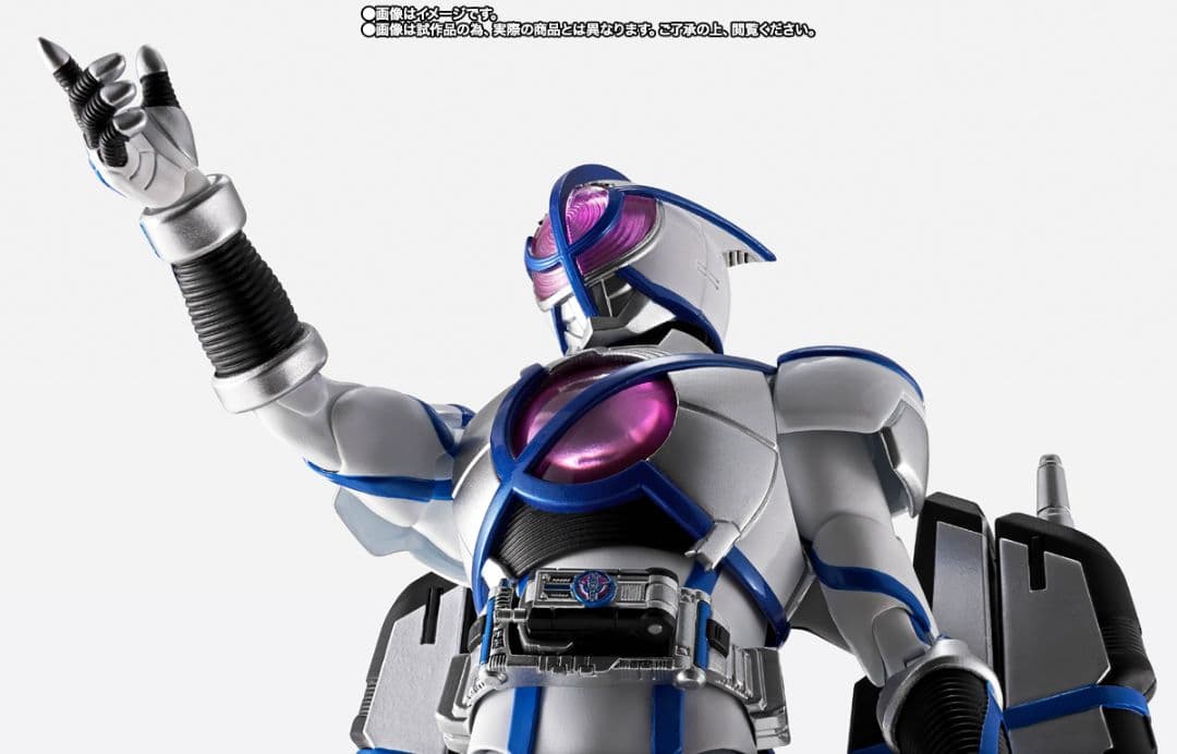 shfiguarts 真骨彫製法　仮面ライダーサイガ