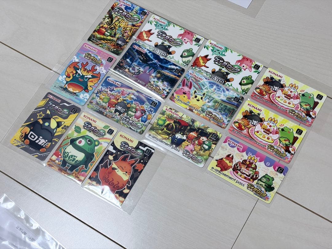 ☆大量セット☆ ツナガロッタシリーズイーパス メダルゲーム ※バラ売り可能