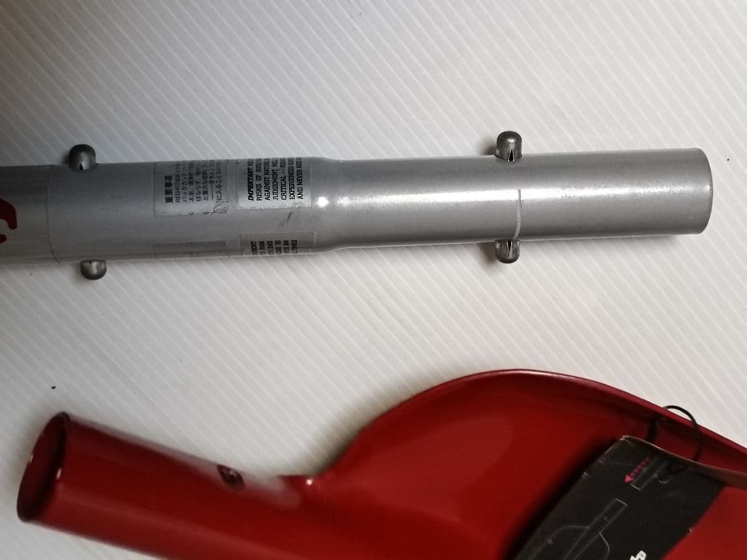 未使用 Burton バートン RED 457 shovel ショベル　P14