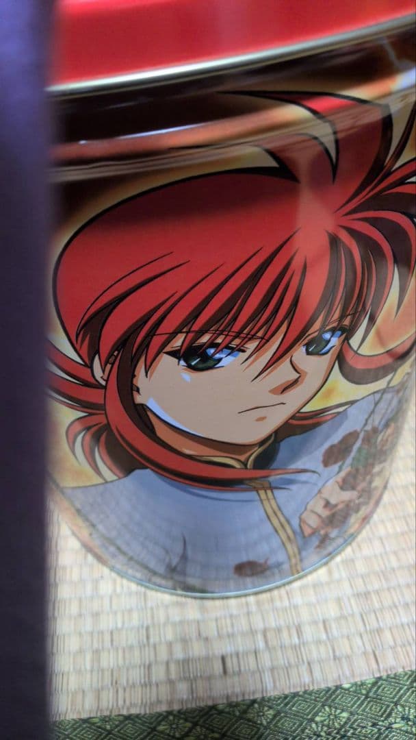 幽☆遊☆白書 DVD全巻 収納キャラクター缶