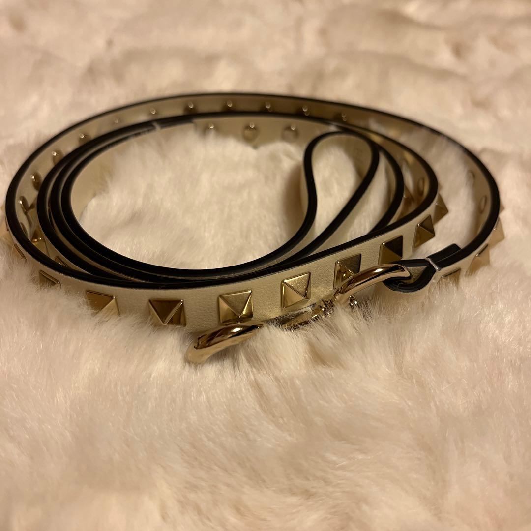 新品　未使用　VALENTINO GARAVANI 犬　リード　ヴァレンティノ