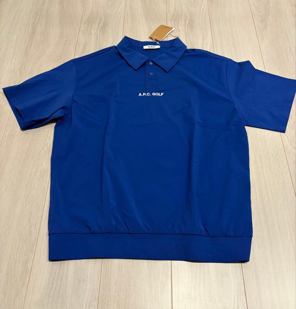 A.P.C. GOLF(アーペーセー ゴルフ)ゴルフウェアナイロン半袖ポロシャツ