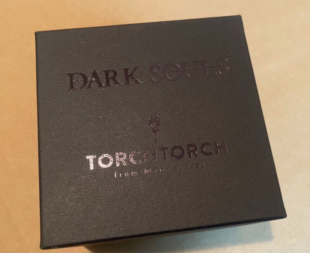 ダークソウル × TORCH TORCH 緑花の指輪 13号