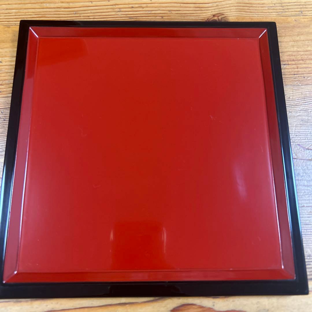 希少　輪島塗　輪島屋　高級漆器　沈金　二段重　金彩蒔絵　台付　伝統工芸　天然木