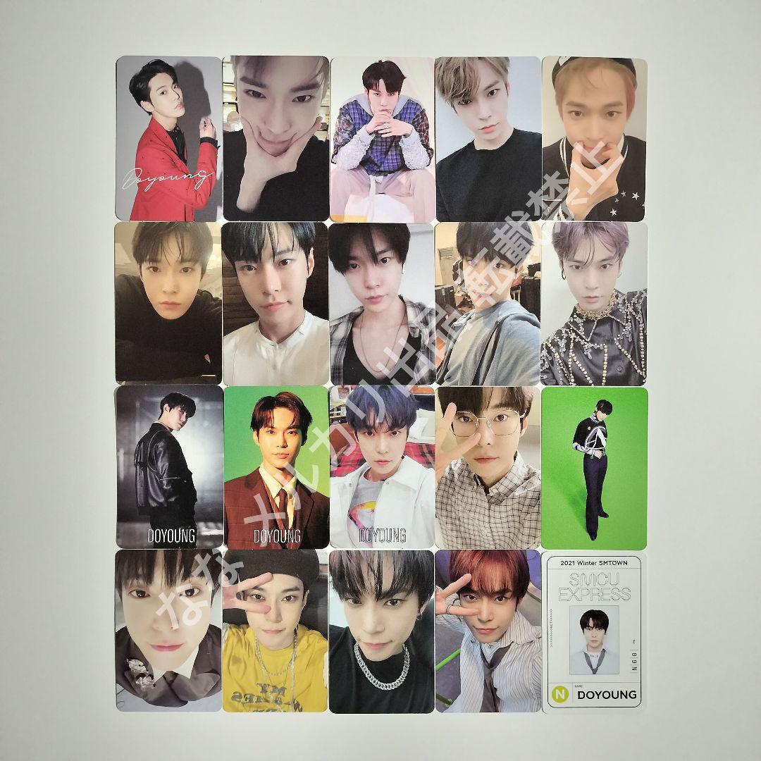 NCT127 ドヨン トレカ まとめ売り フォトカード 公式 CD 特典 ACE