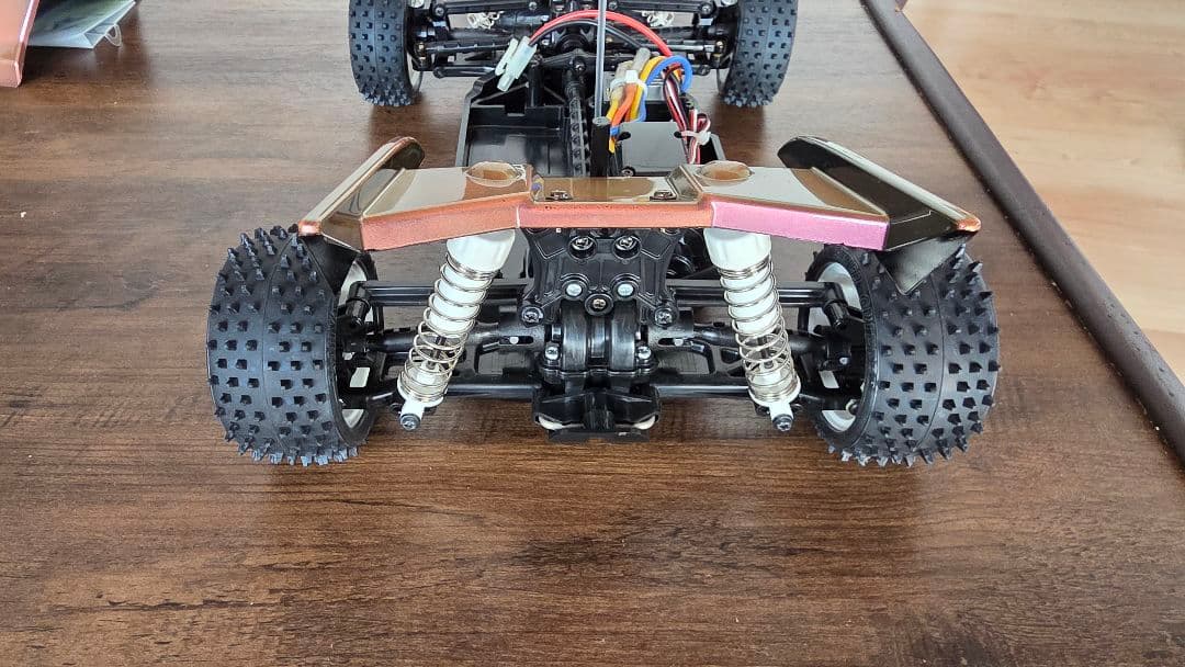 TAMIYA デュアルリッジ TT-02B シャフト駆動4WD