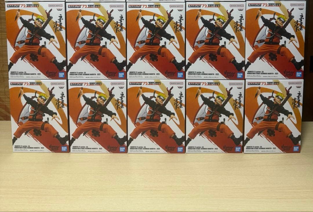 コミック・アニメ NARUTO 72 series VIBRATION STARS UZUMAKI