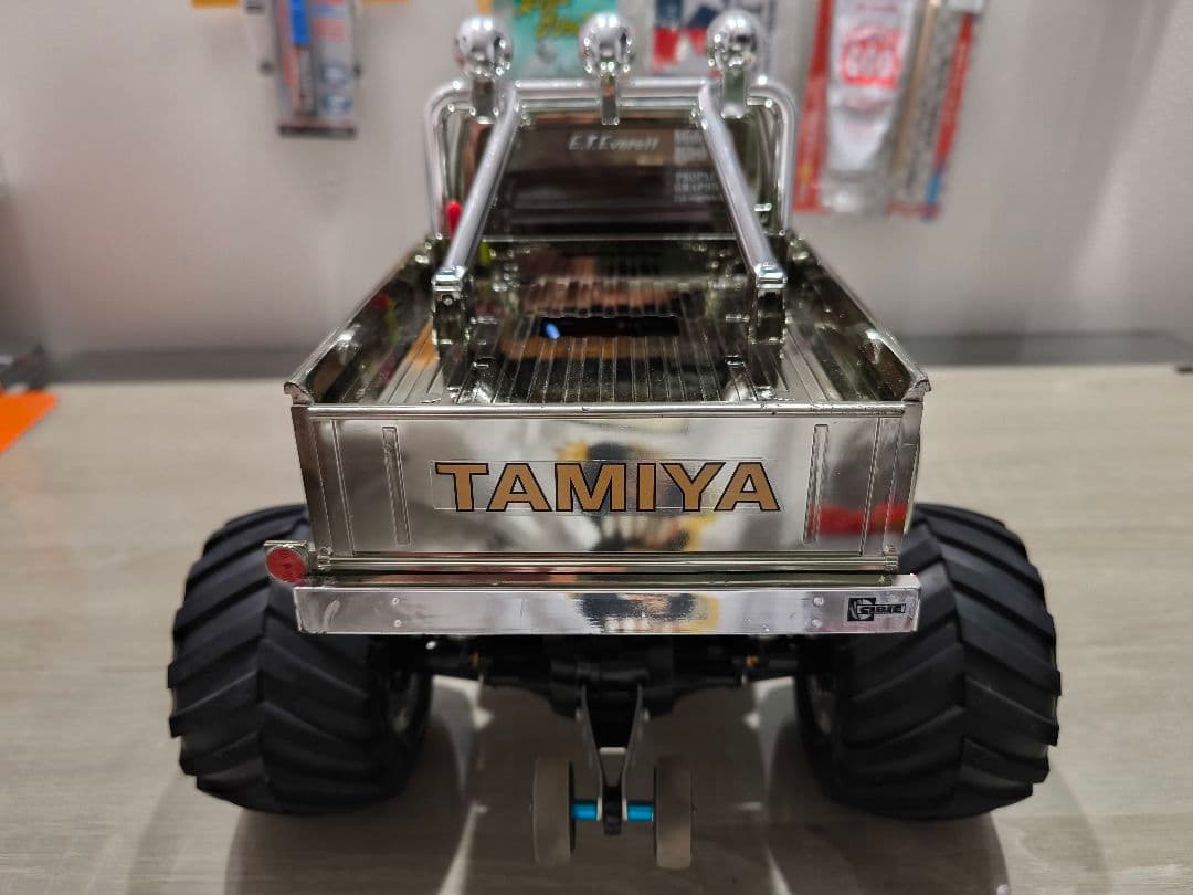 モコ出品 タミヤ ミッドナイトパンプキン メタリックス