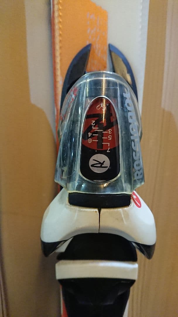 ROSSIGNOL 150㎝ 簡単調整261～327㎜ ロシニョールスキー板