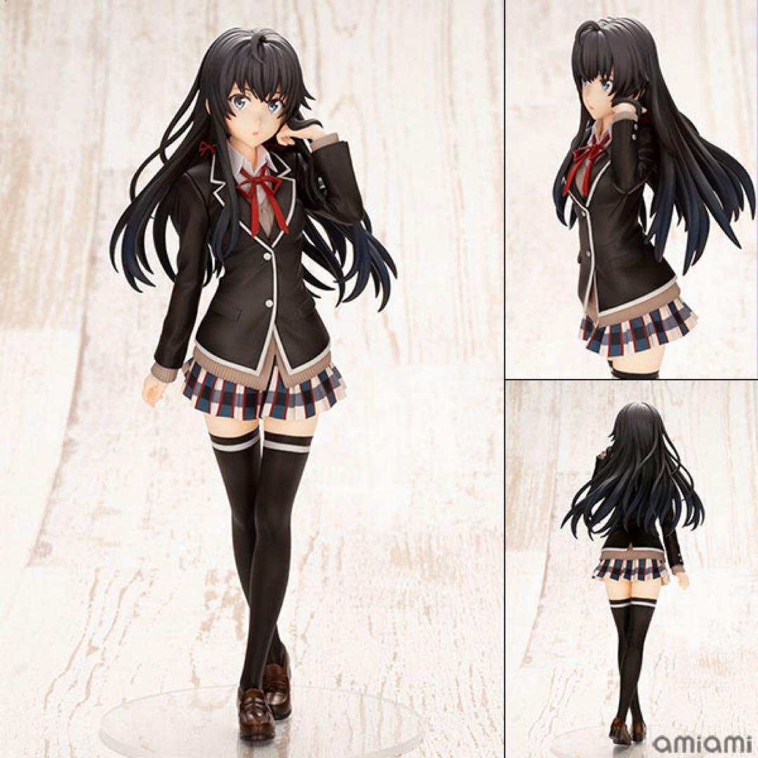 新品未開封やはり俺の青春ラブコメはまちがっている完1/8 完成品フィギュア3点