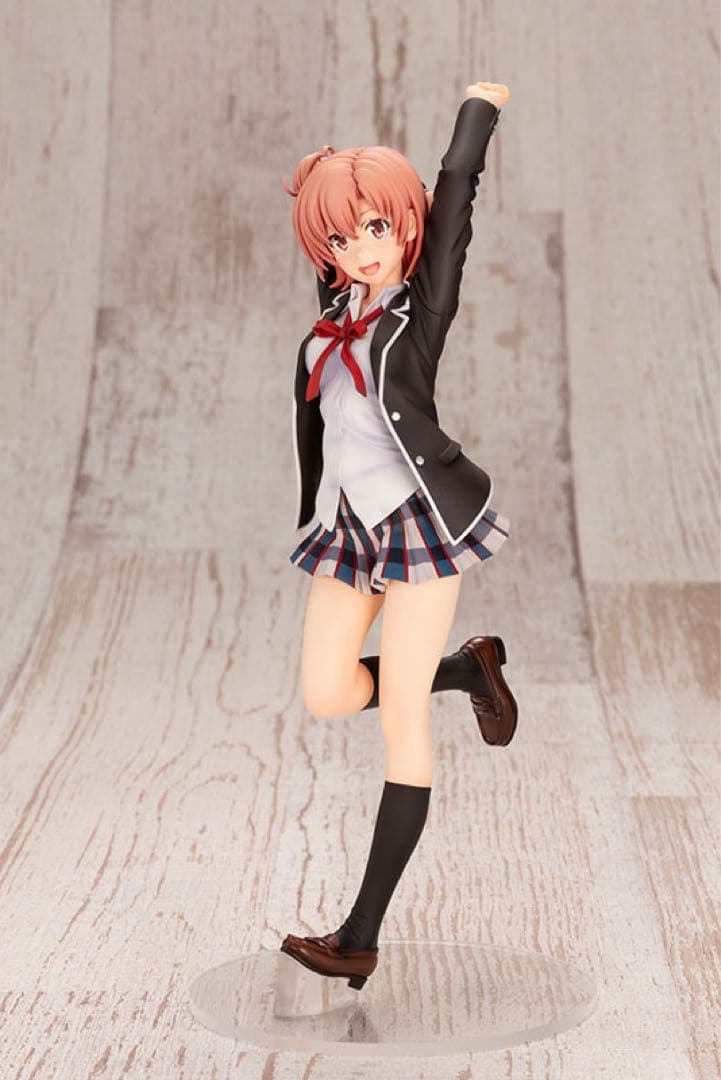 新品未開封やはり俺の青春ラブコメはまちがっている完1/8 完成品フィギュア3点
