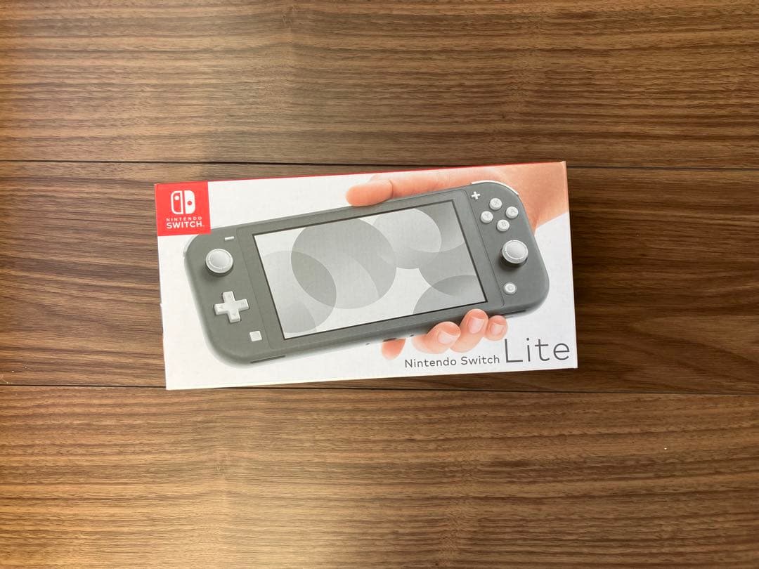 Nintendo Switch Lite グレー HDH-001