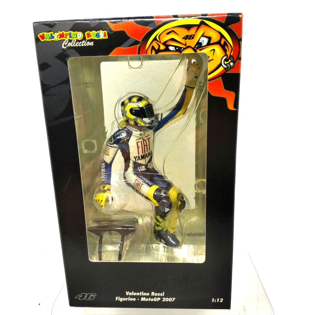 ミニチャンプス1/12 ヤマハ YZR-M1 & ヴァレンチノロッシフィギュア