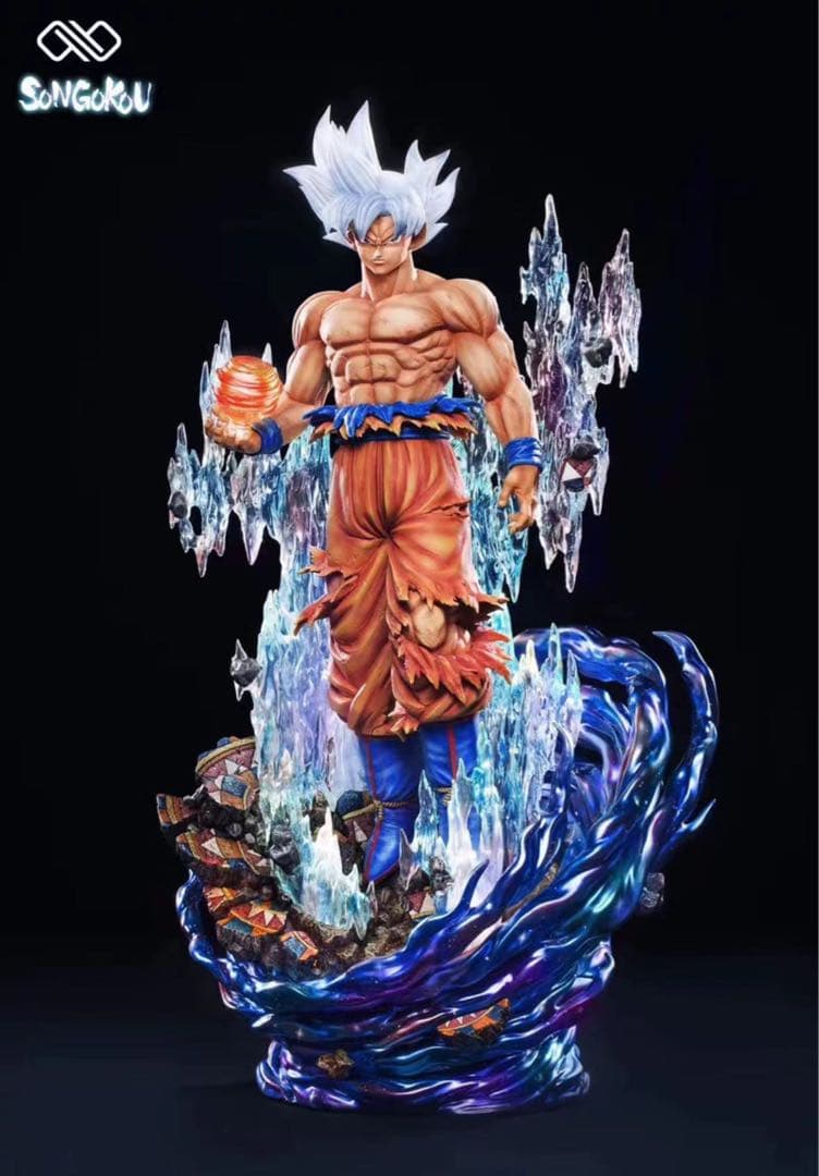 ドラゴンボール 孫悟空 ガレキ ガレージキット スタチュー X⑧⑦
